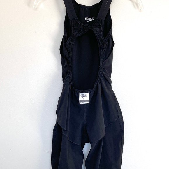 Speedo Fastskin LZR Racer Pro Recordbreaker Comfort Strap Kneeskin Swim Suit - Picture 7 of 11